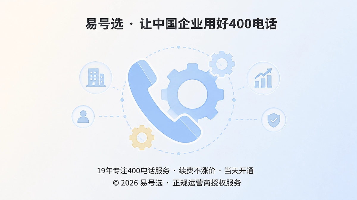 400电话套餐经营配置抽象插画